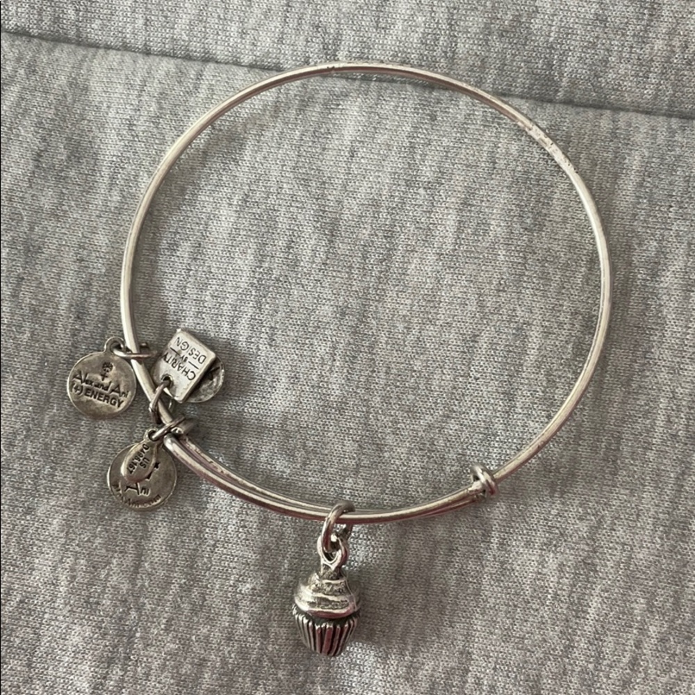 Alex and Ani Cupcake Bracelet